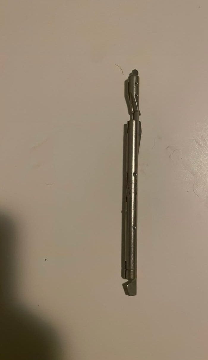 Vintage spindel voor platenspeler, Ophalen of Verzenden, Gebruikt, Platenspeler-onderdeel, Overige merken
