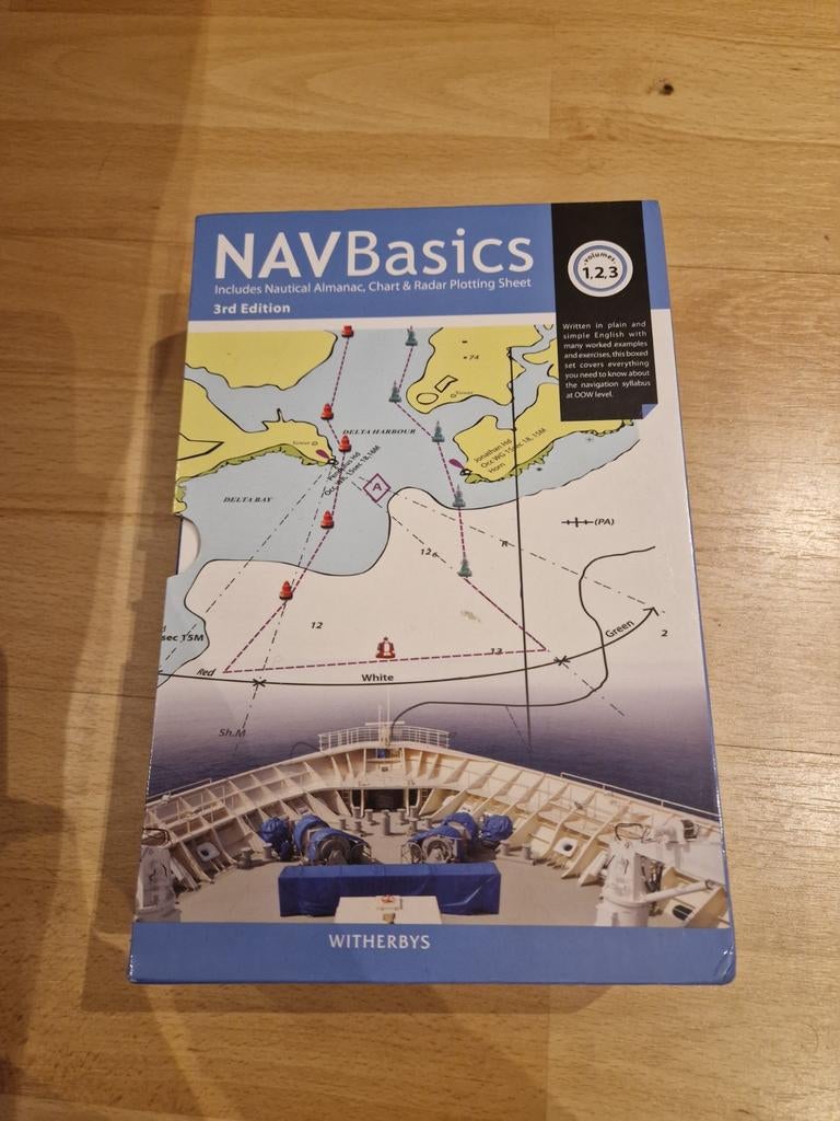 NAVBasics 3e editie - Maritieme Navigatie Handleiding, Gelezen, Witherbys, Beta, HBO