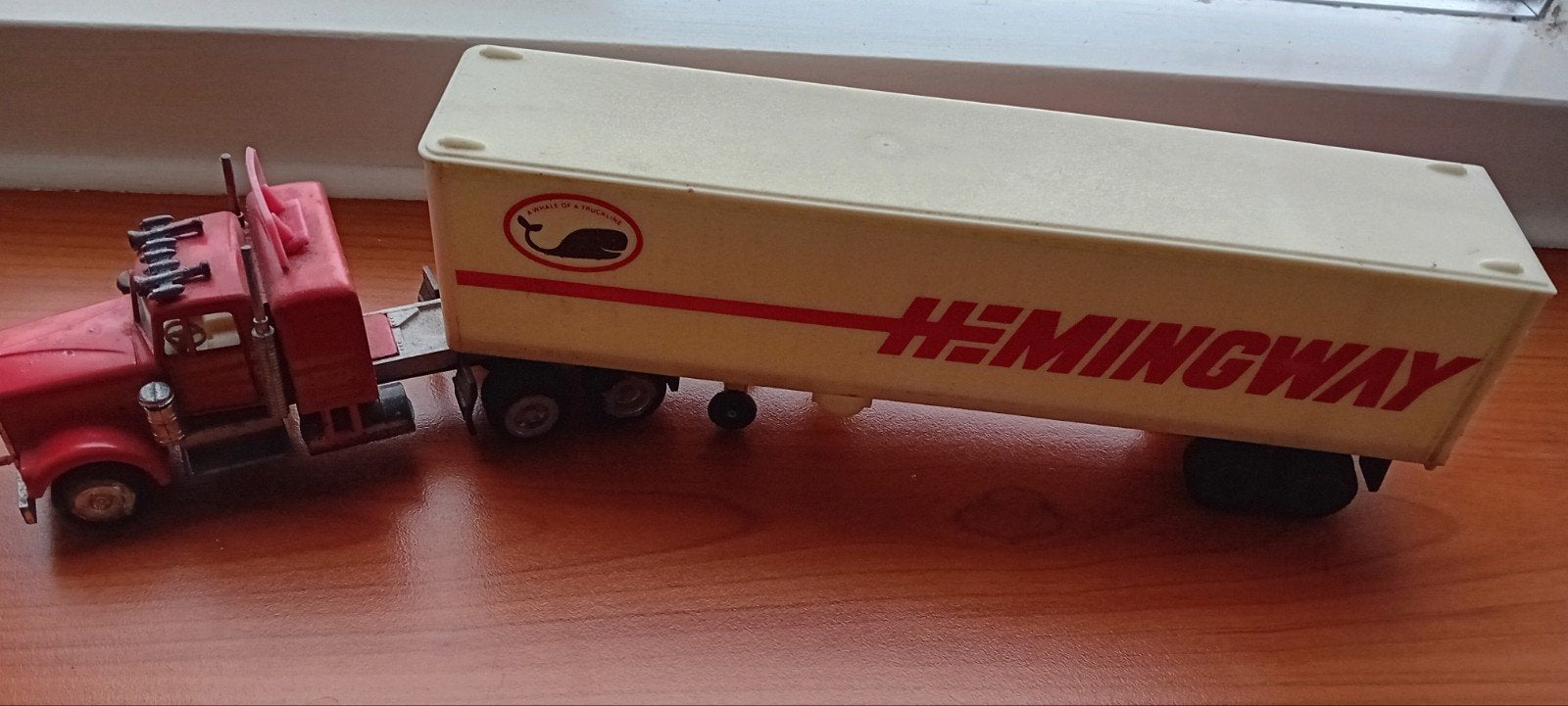 Vrachtwagen Hemingway jaren 80, Ophalen of Verzenden, Gebruikt, Bus of Vrachtwagen