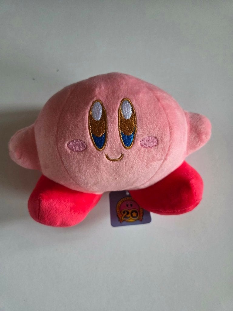 Knuffel - Kirby - Cute - Pink, Ophalen of Verzenden, Nieuw, Overige typen