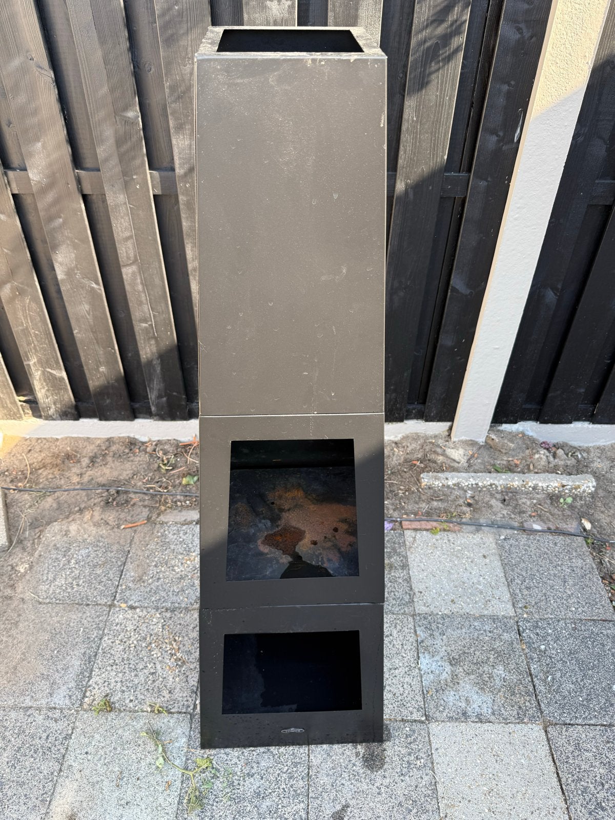 vuurton, Tuin en Terras, Ophalen of Verzenden, Gebruikt, Vuurton
