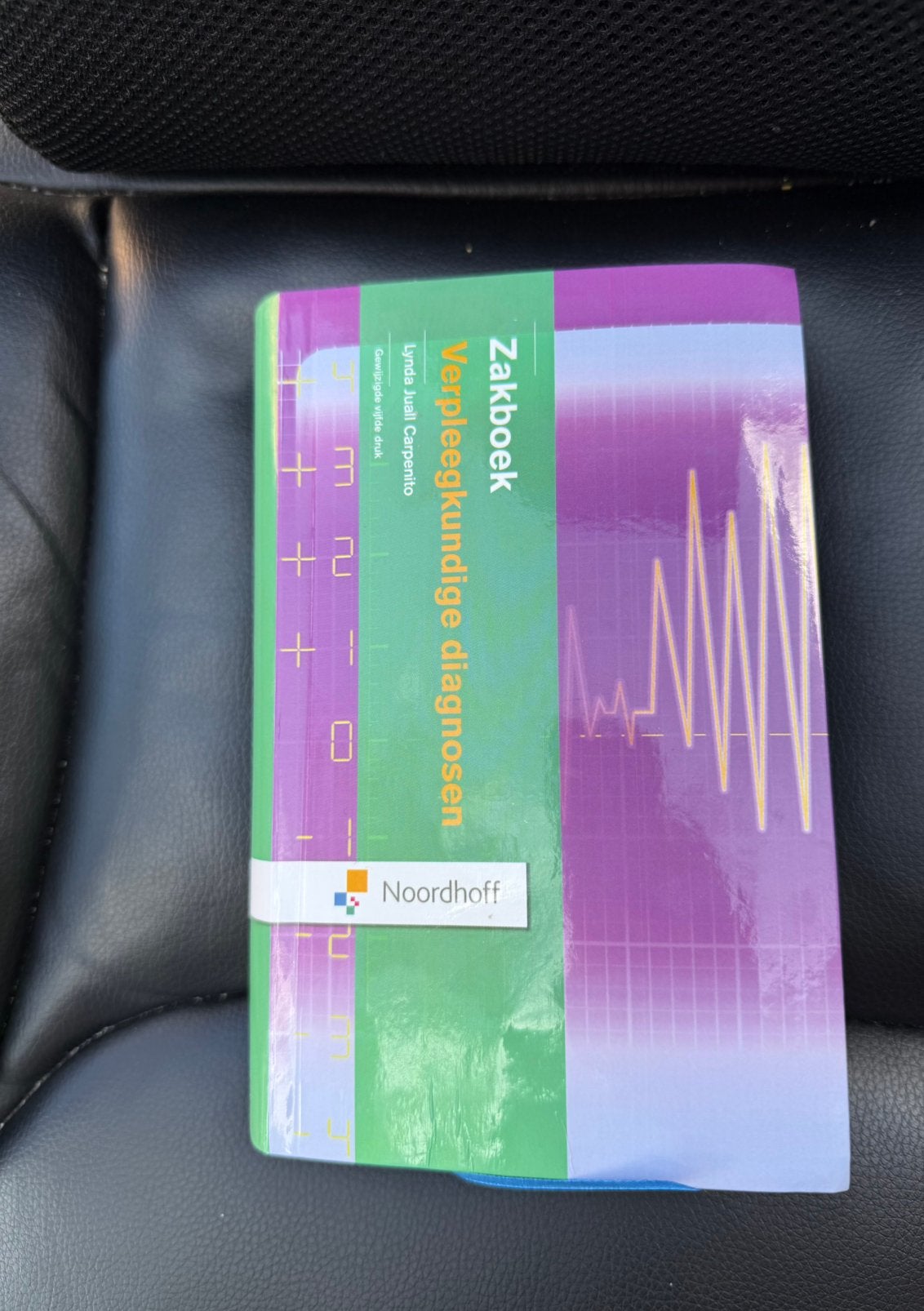 Zakboek verpleegkundig diagnose, Ophalen of Verzenden, Beta, Zo goed als nieuw