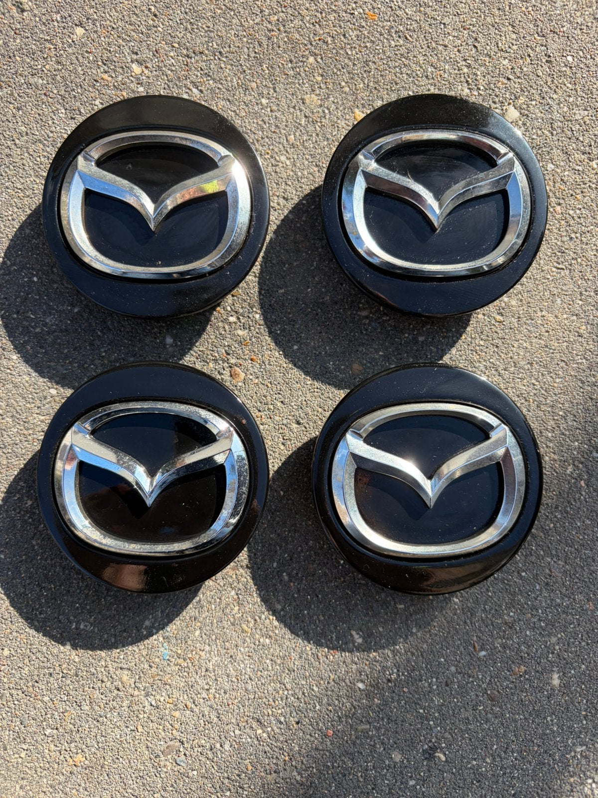 Mazda cx5 wielnaafkapjes, Ophalen, Zo goed als nieuw
