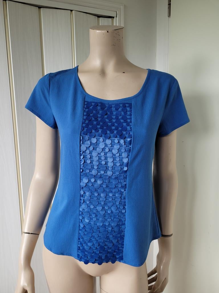Tramontana shirt blauw maat XS/34, Kleding | Dames, Blauw, Tramontana, Ophalen of Verzenden, Zo goed als nieuw