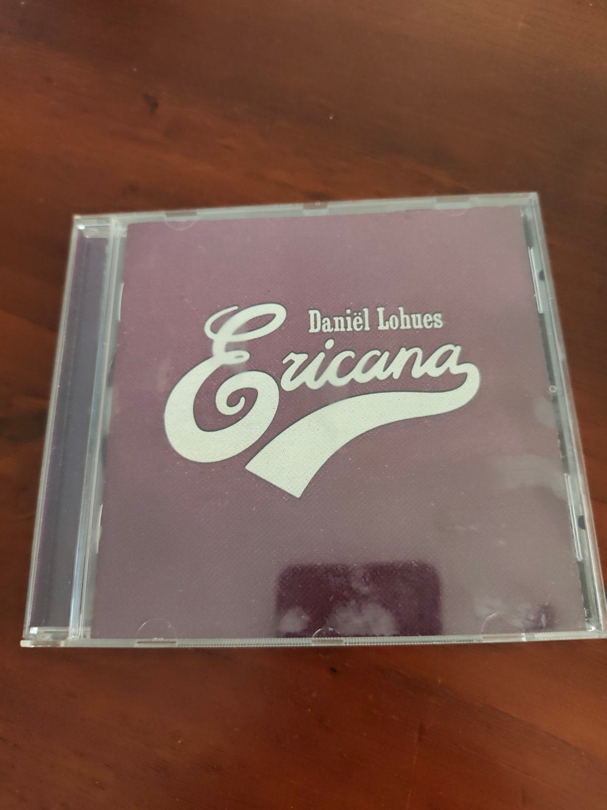 Daniël Lohues - Ericana, Cd's en Dvd's, Verzenden, Gebruikt, Overige genres