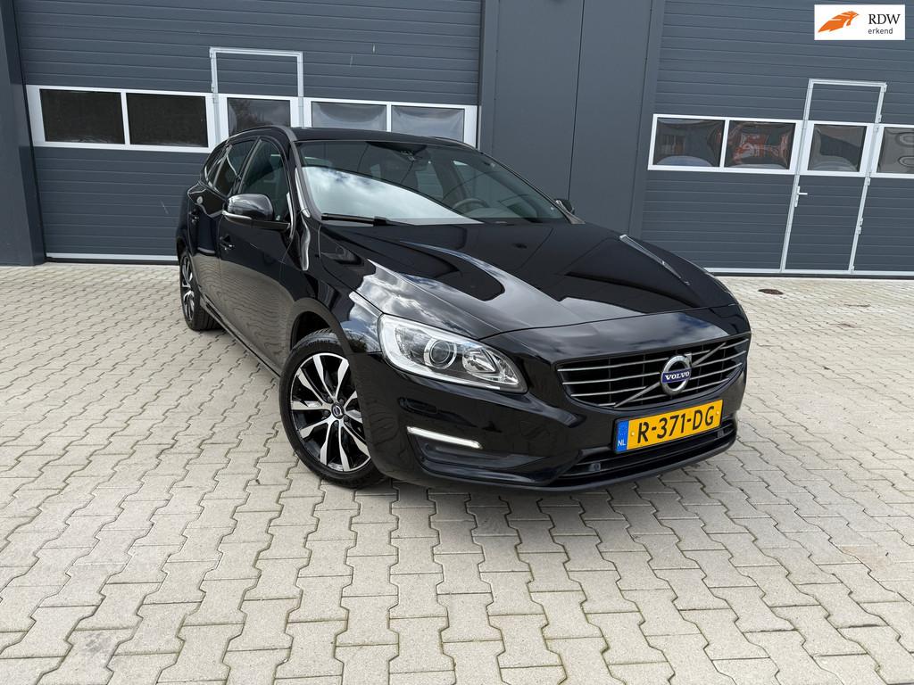 Volvo V60 2.0 D2 Polar+, Auto's, Volvo, Voorwielaandrijving, Gebruikt, Euro 6, 4 cilinders
