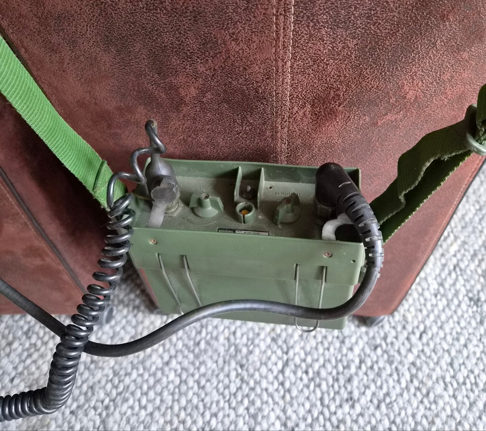 Foto 6 van Defensie metaaldetector,ruilen mogelijk