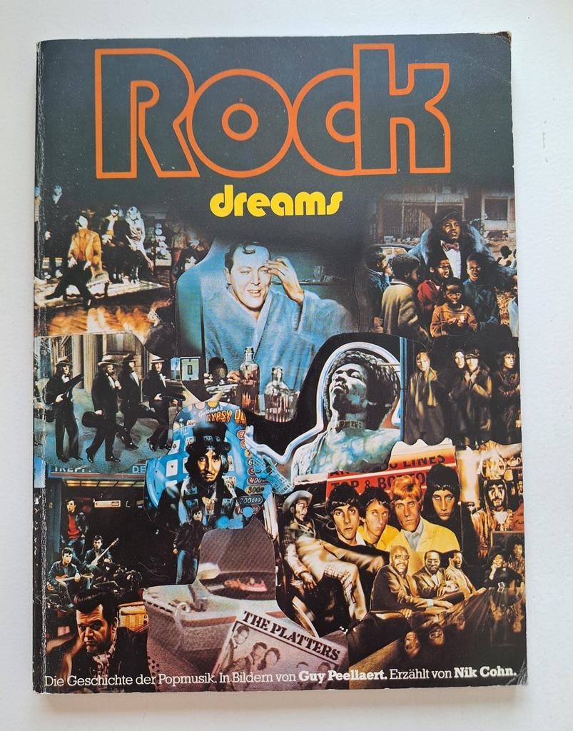 Rock dreams fotoboek, Boeken, Ophalen, Gelezen, Artiest