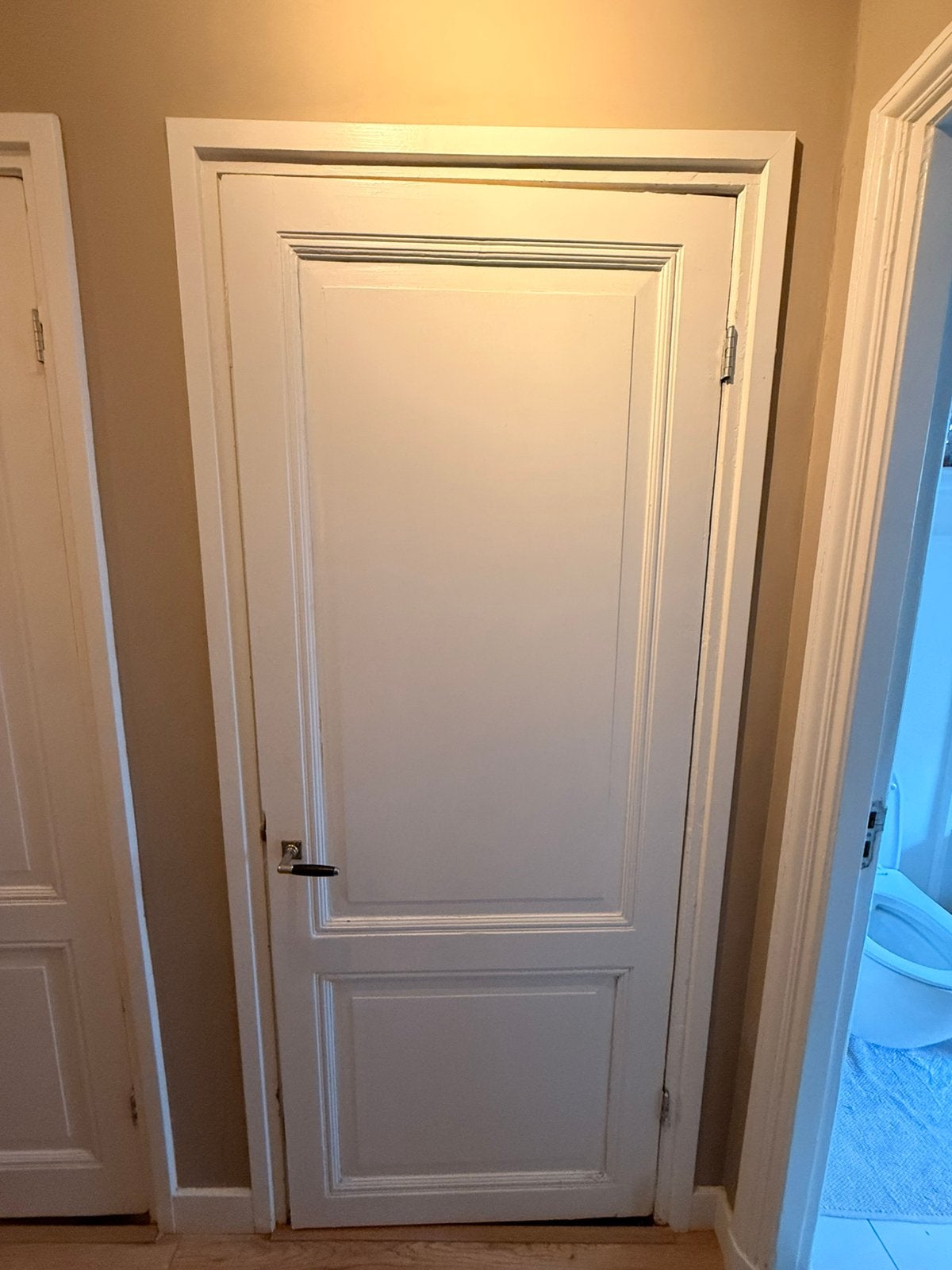 Paneeldeur, Doe-het-zelf en Verbouw, Ophalen, Gebruikt, 80 tot 100 cm, Binnendeur