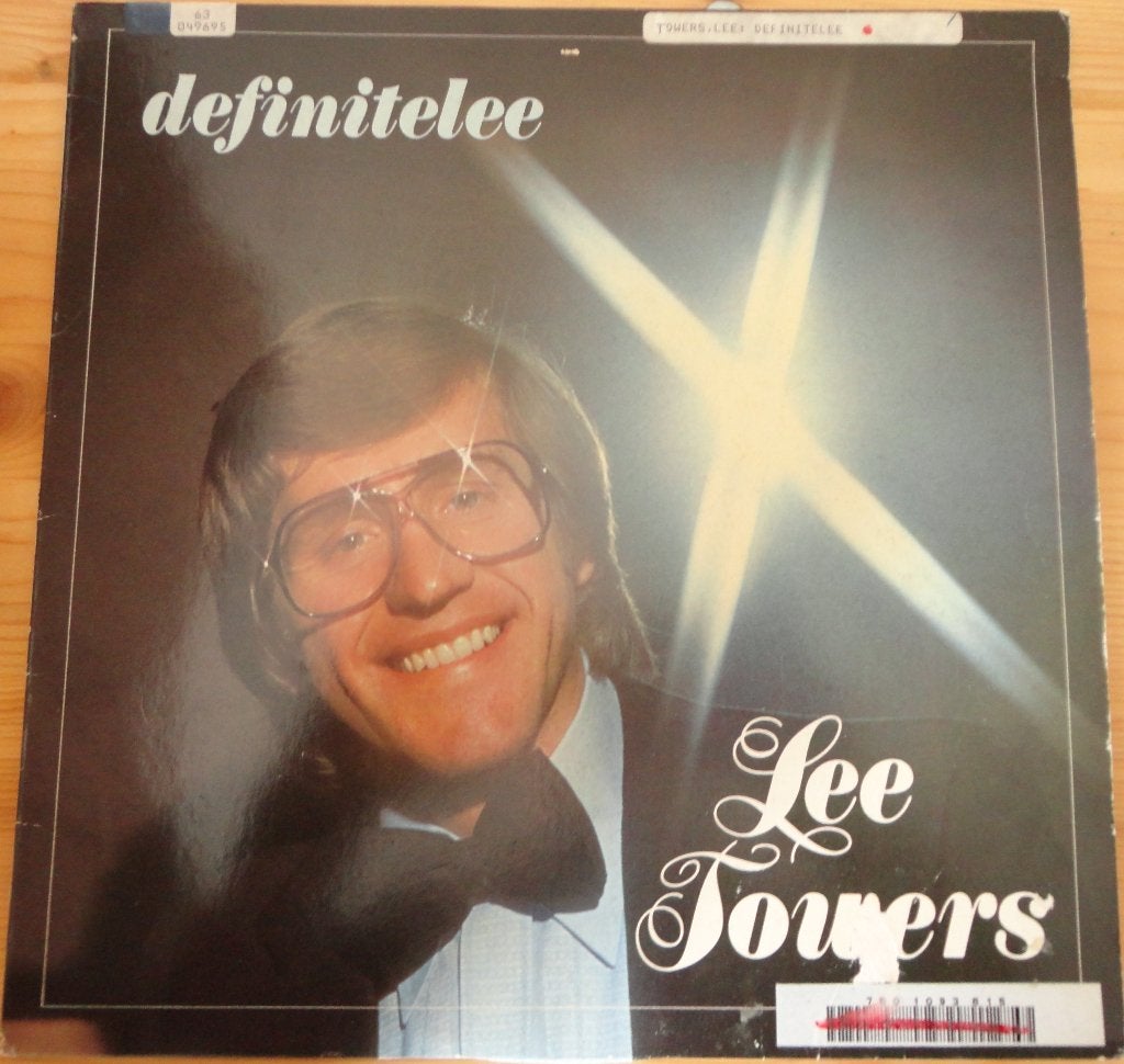 Lee Towers-Definitelee (LP), LP, Gebruikt, Pop, Ophalen of Verzenden