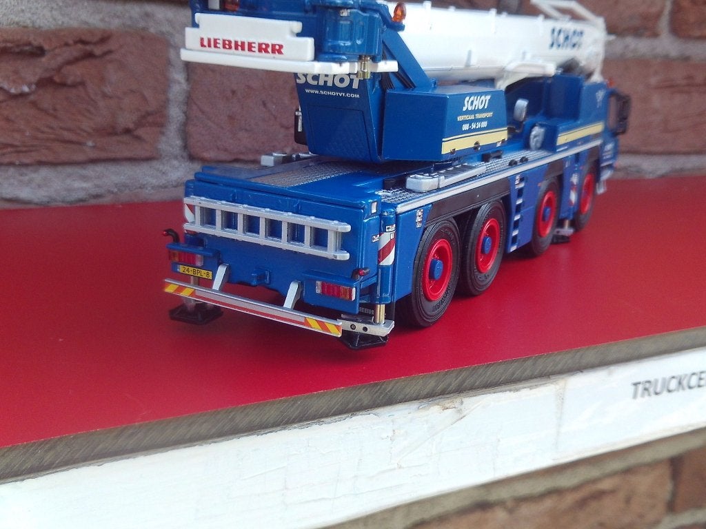 WSI  Liebherr  LTM  1090-4.2  van  Schot., Ophalen of Verzenden, Nieuw, Hijskraan, Tractor of Landbouw, Wsi