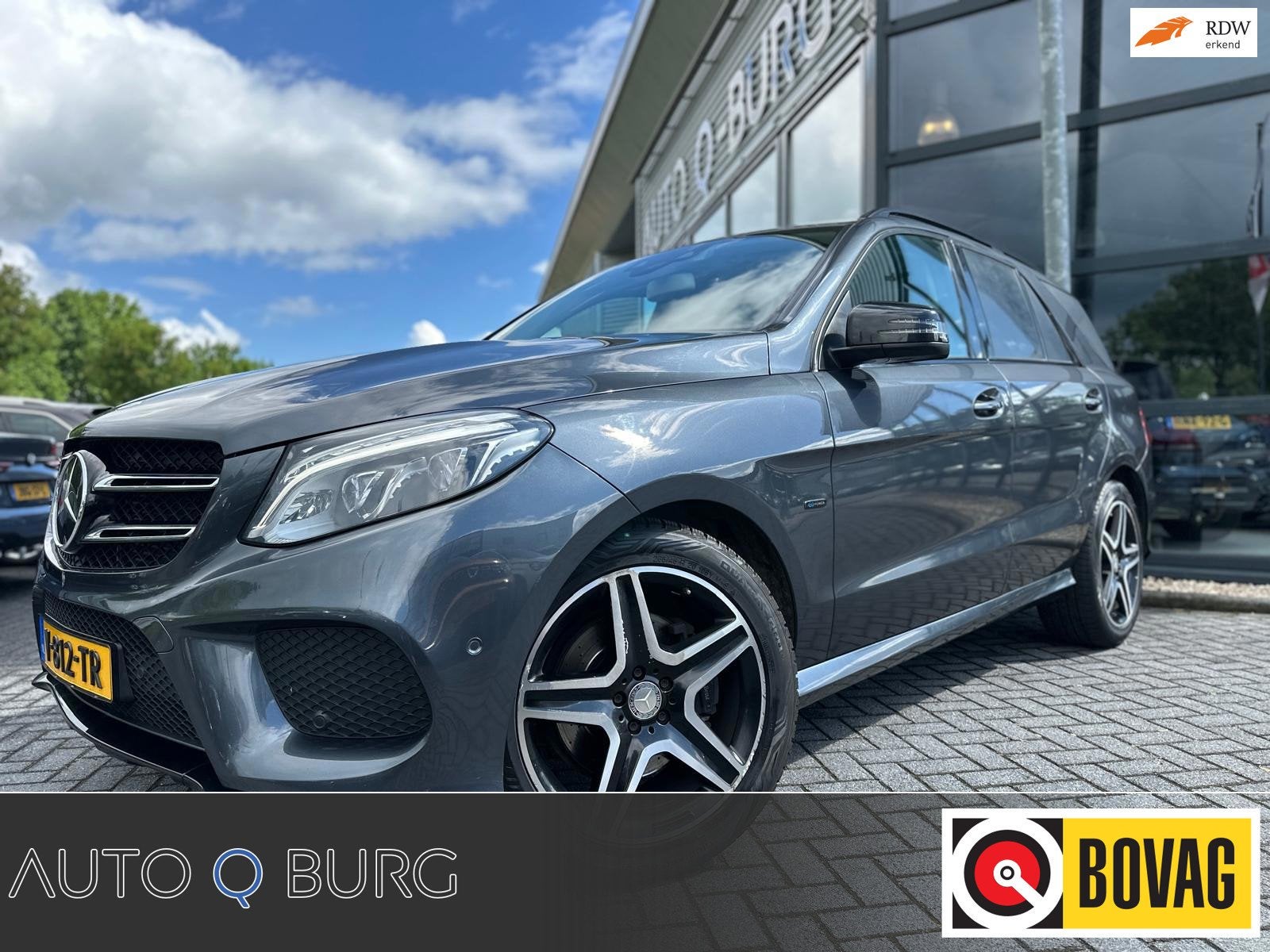 Mercedes-Benz GLE 350 D 4MATIC | Automaat | Elek Trekhaak |, Auto's, Automaat, 15 km/l, Gebruikt, Euro 6