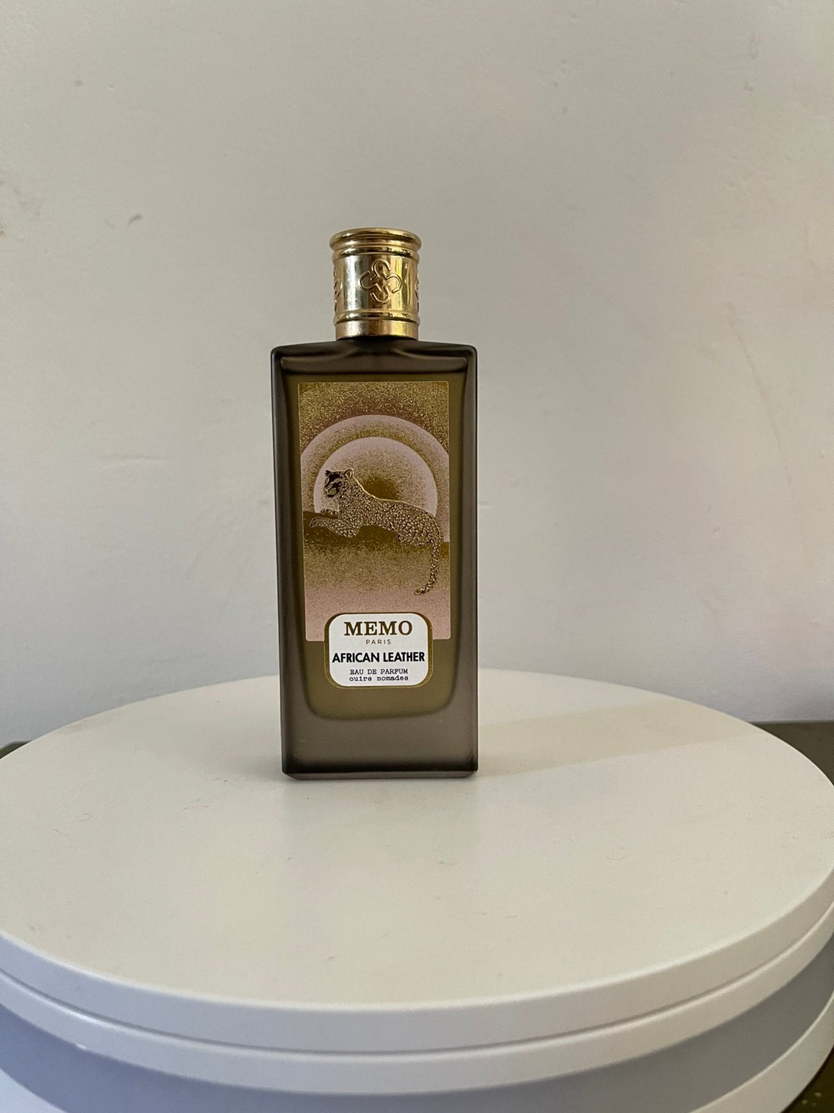 Memo Paris African Leather parfum decants, Ophalen of Verzenden, Zo goed als nieuw