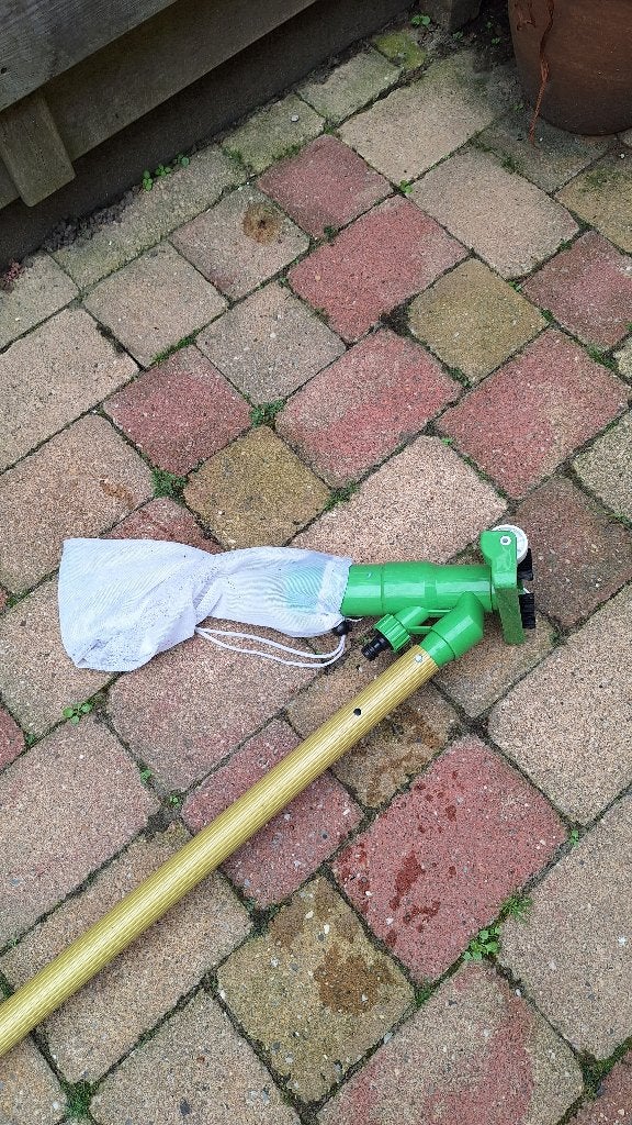 Te koop Ubbink vijverstofzuiger, Ophalen, Gebruikt, Vijverstofzuiger