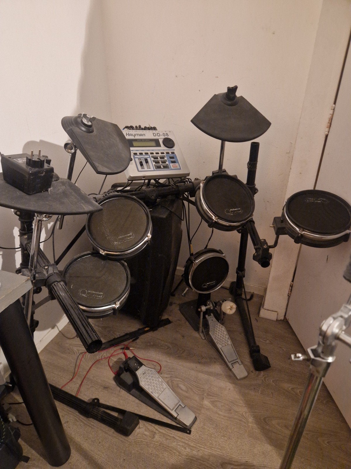 Elektronisch drumstel, Hayman DD-08, Ophalen, Gebruikt, Overige merken, Elektronisch