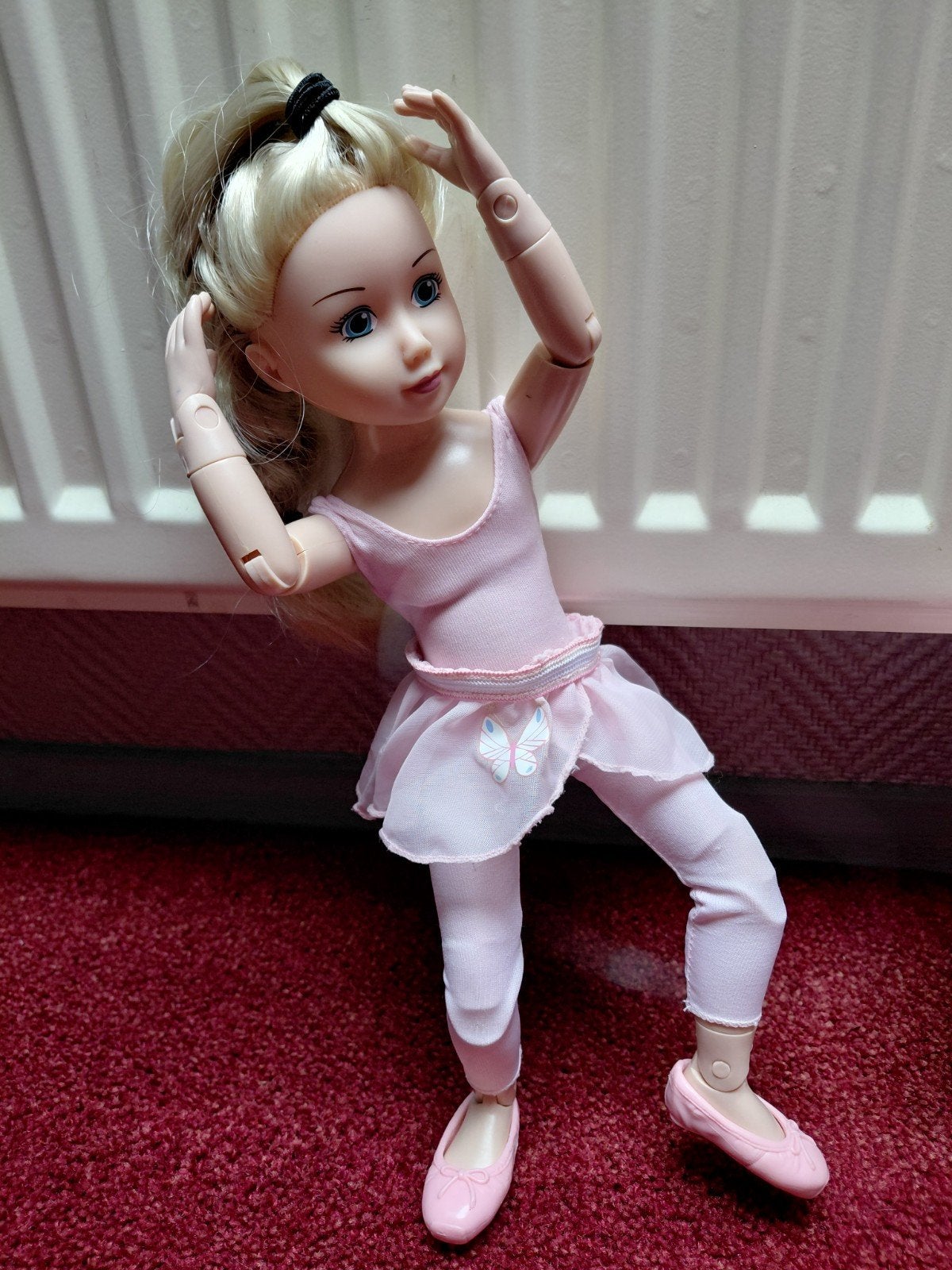 Zapf Jolina Ballerina poppen - 2 stuks, Kinderen en Baby's, Ophalen of Verzenden, Gebruikt, Overige typen