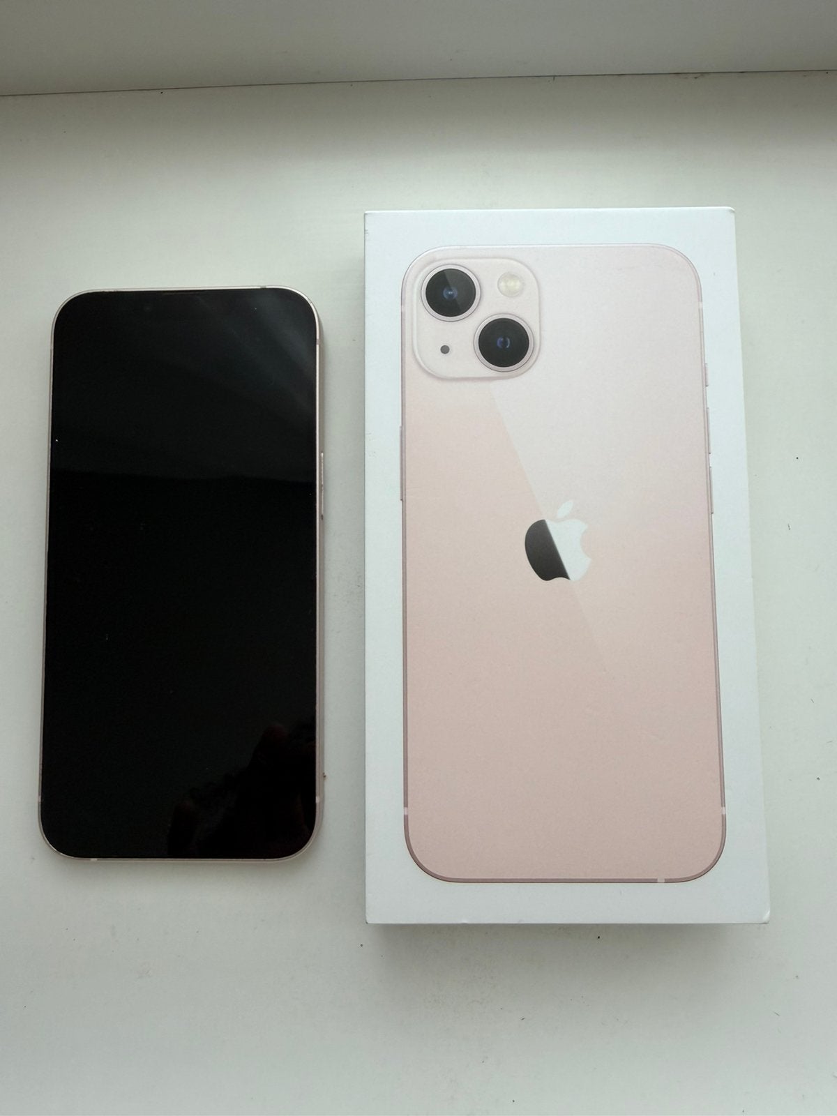 iPhone 13 Roze – 128 GB | Incl. originele doos & accessoires, Telecommunicatie, Ophalen, IPhone 13, Zo goed als nieuw, Apple