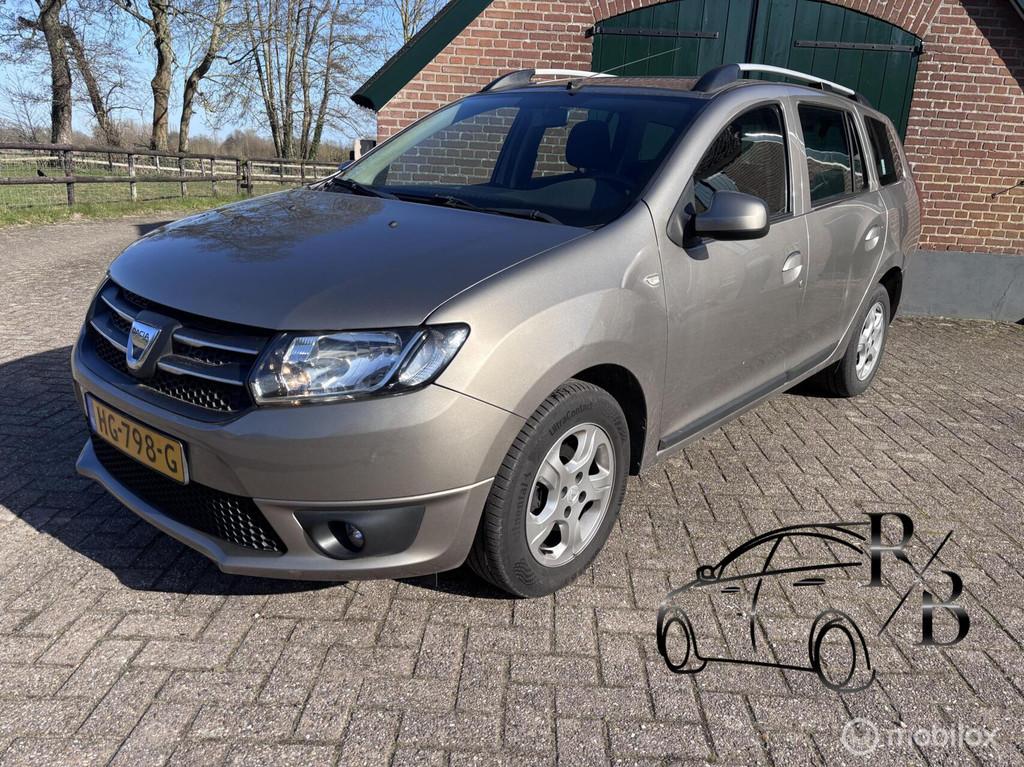 Dacia Logan MCV 0.9 TCe Prestige NAVIGATIE CRUISE CONTROL AI, Voorwielaandrijving, 898 cc, Stof, Bruin