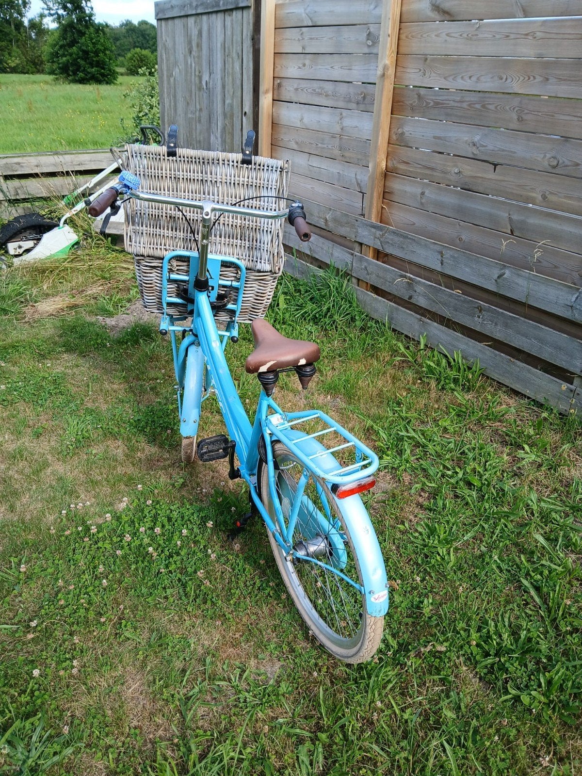 Leuke goed onderhouden fiets 24 inch met mand, Altec, Versnellingen, Ophalen of Verzenden, Gebruikt