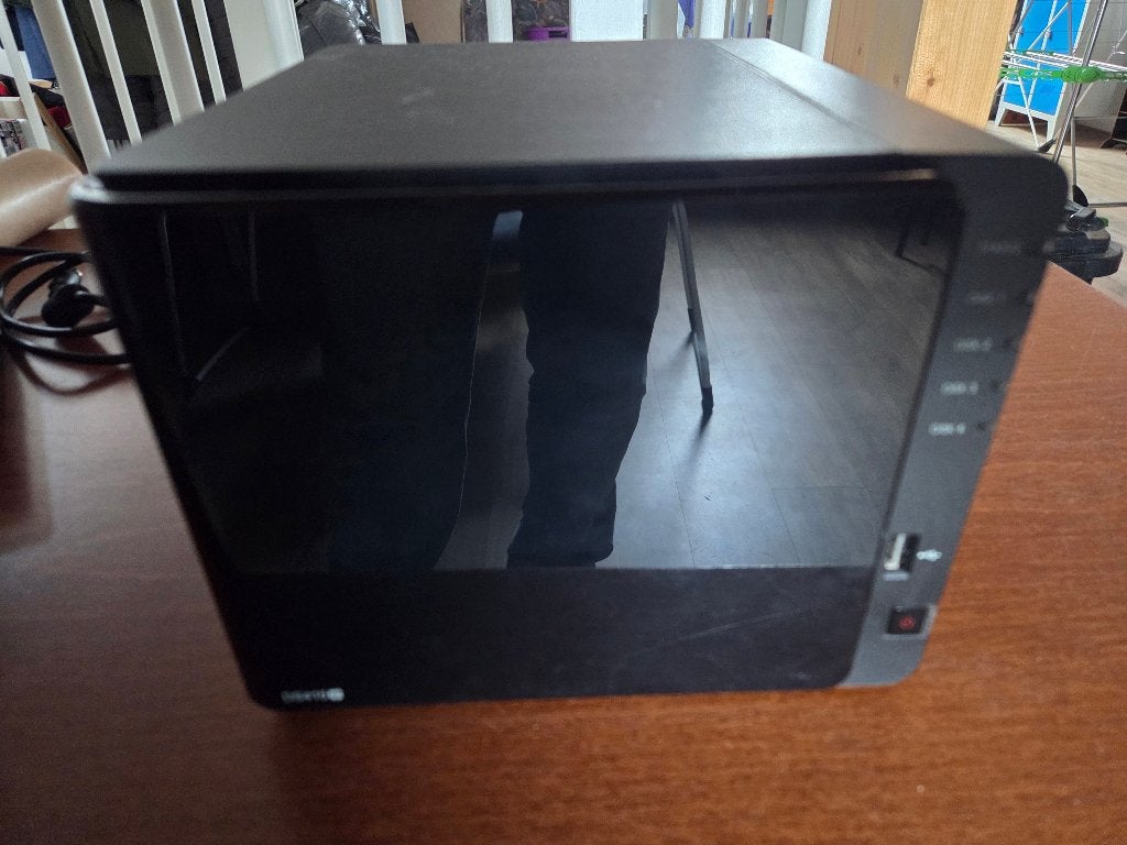 Synology DS415+ NAS | 8GB | 4x 3TB WD Red | C2000-fix gedaan, Computers en Software, Ophalen, Gebruikt