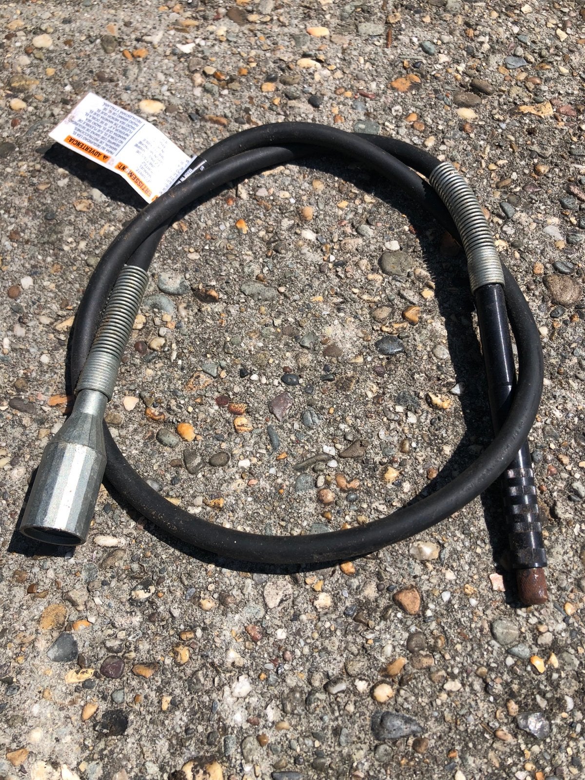 Dremel Flexibele As Model 225 T2, Ophalen of Verzenden, Gebruikt