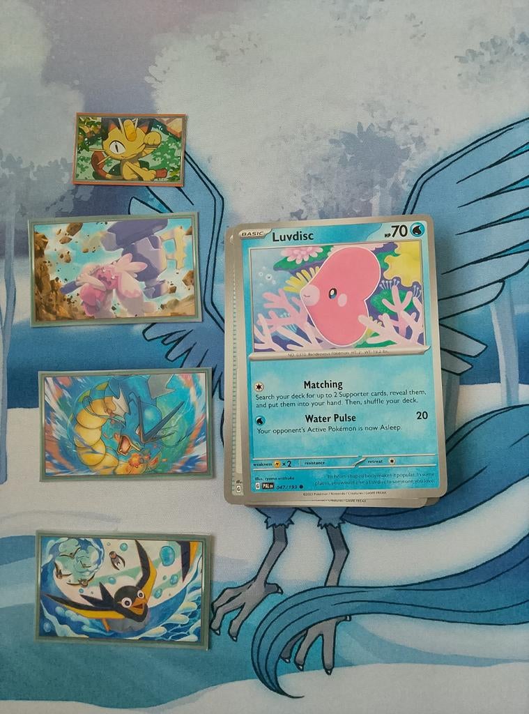 30 Paldea Evolved Pokemon bulk kaarten, Ophalen of Verzenden, Zo goed als nieuw, Meerdere kaarten