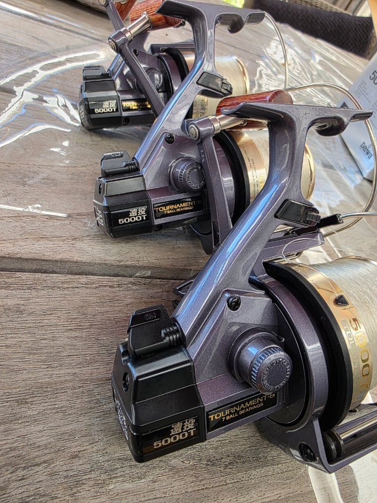 Daiwa tournament S5000T, Ophalen of Verzenden, Zo goed als nieuw, Molen