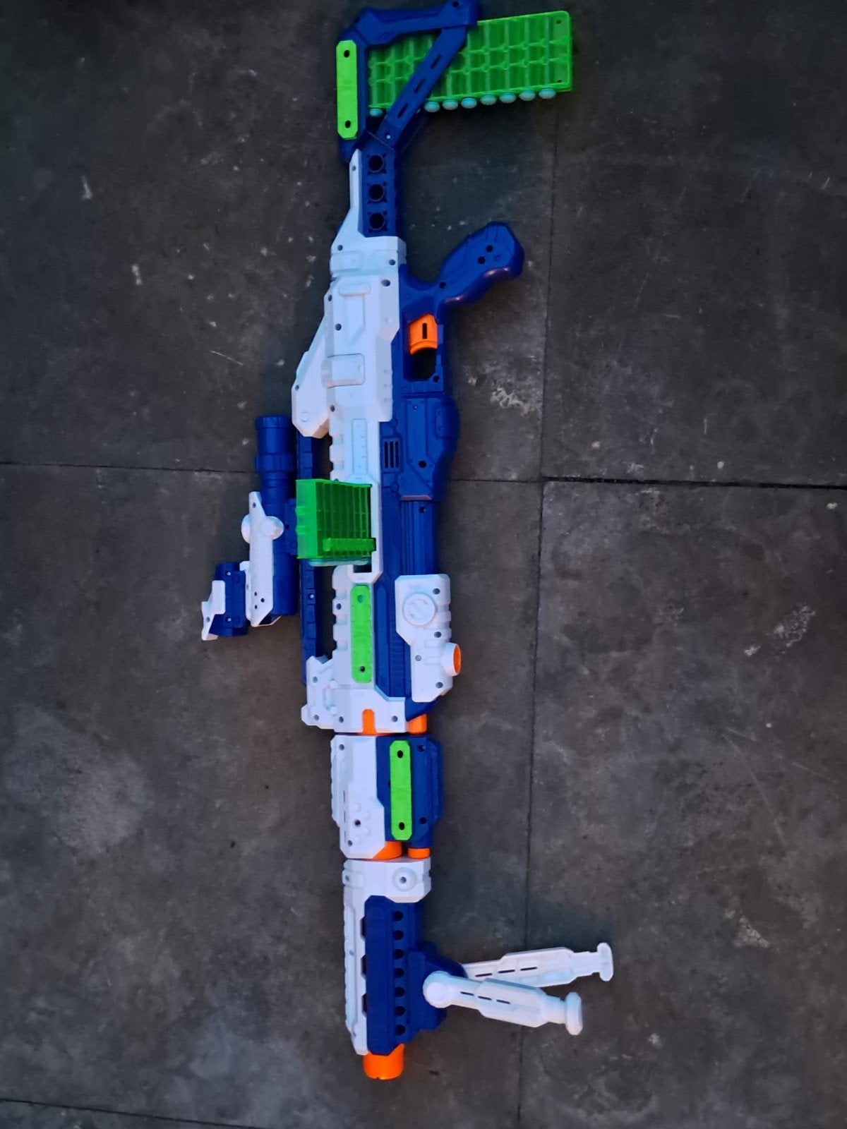 nerf geweer, mist 1 deeltje, Ophalen, Gebruikt