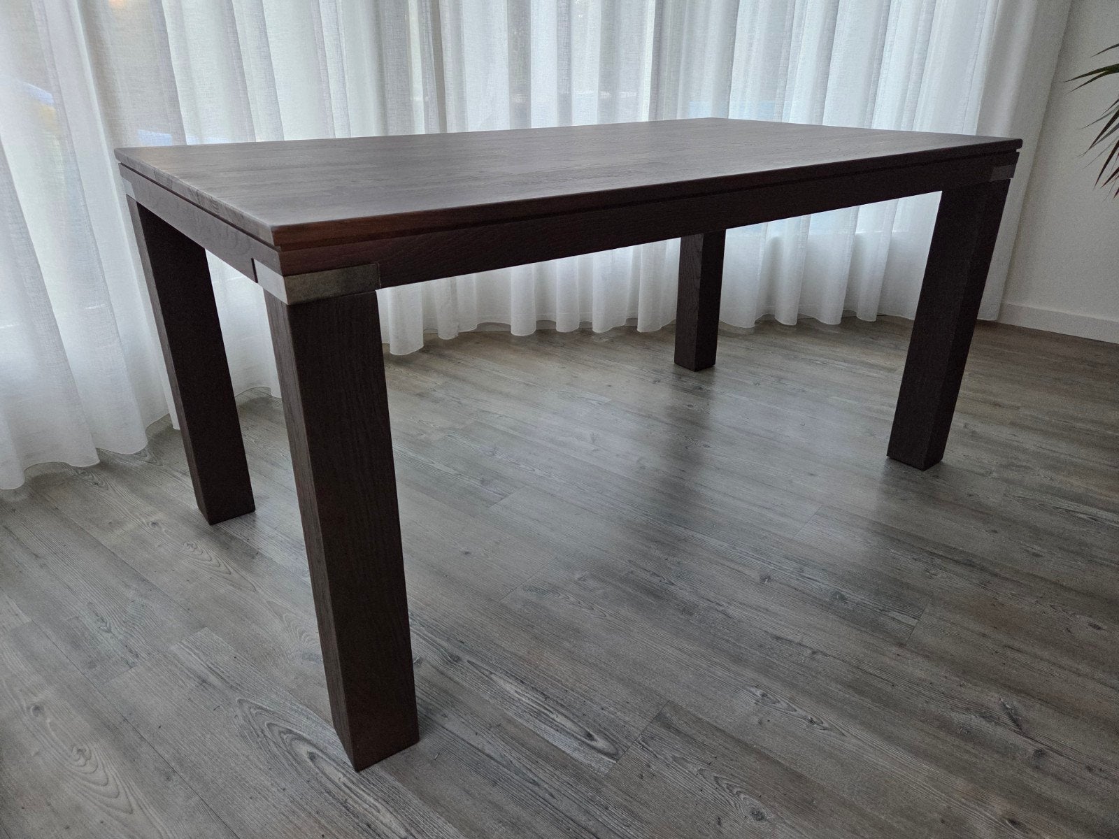 Tafel henders & hazel 90x160cm, Huis en Inrichting, Tafels | Eettafels, Ophalen, Gebruikt, Rechthoekig, 50 tot 100 cm