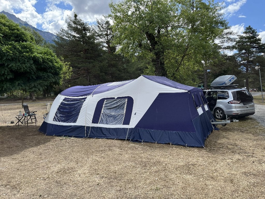 Vouwwagen Jamet Jametic Panorama 2017 (easy acces), Ophalen, Meerkleurig, Aanwezig, Jamet