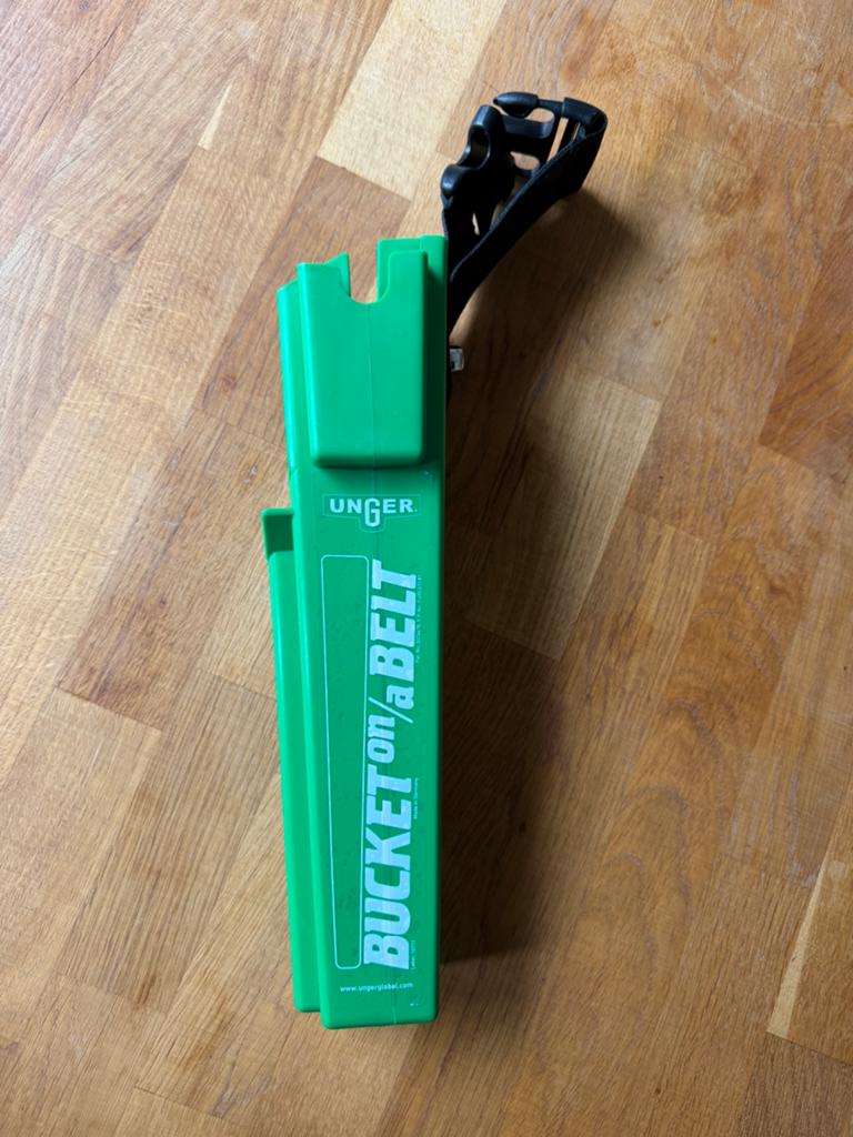 Bucket on a belt - glazenwasser heup holster, Doe-het-zelf en Verbouw, Werkbanken, Ophalen of Verzenden