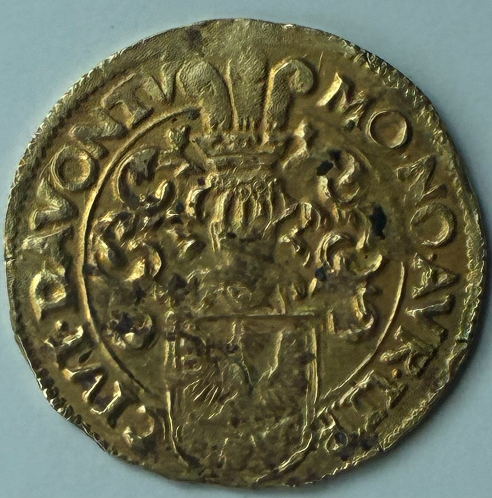 Deventer, Adelaarsgoudgulden, Mathias I, 1617-1618, Verzenden, Vóór koninkrijk, Overige waardes