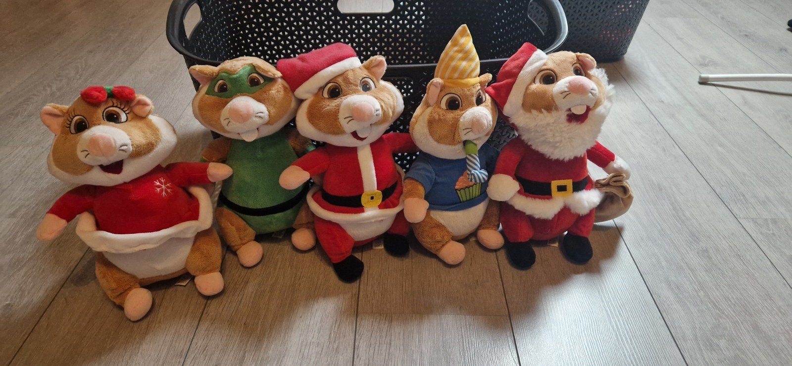 Ah knuffel hamsters, Ophalen of Verzenden, Zo goed als nieuw, Overige typen