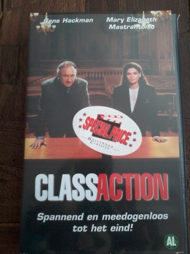 VHS Video Film Classaction geseald ( Jola ), Nederlands ondertiteld, Engels, Verzenden, Alle leeftijden