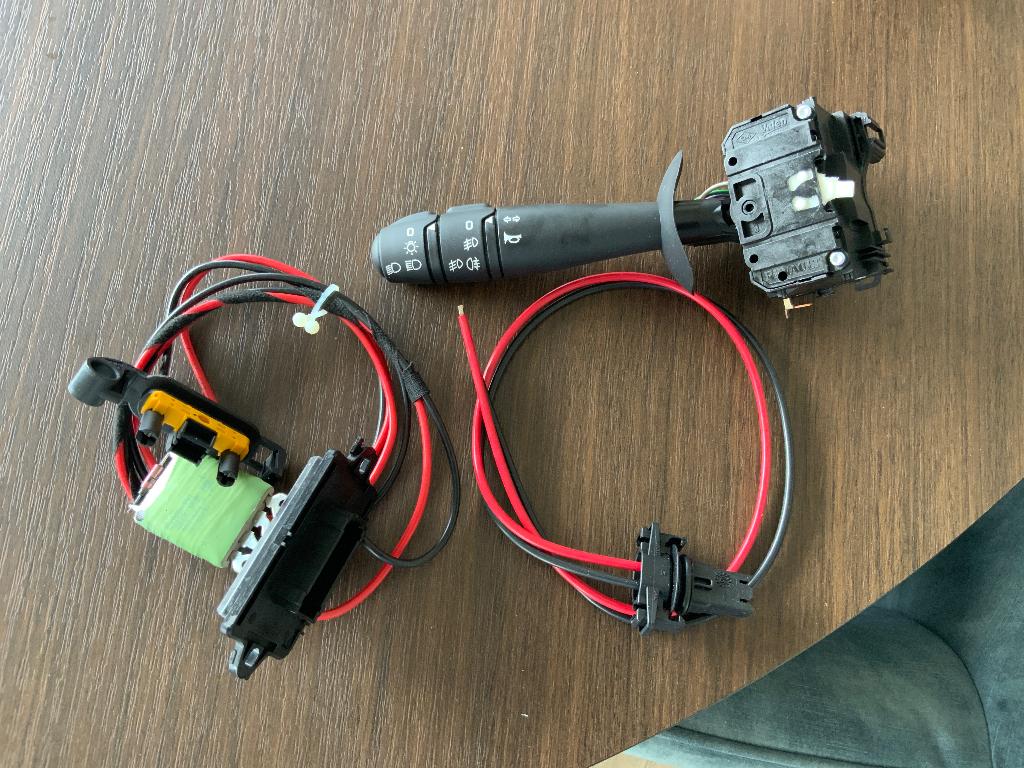 Lichtschakelaar en kachelweerstand, Auto-onderdelen, Ophalen, Nieuw, Renault