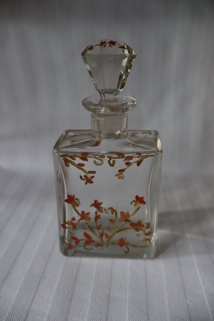 Antiek Frans Art Deco parfumflesje c 1930-1940, Antiek en Kunst, Ophalen of Verzenden