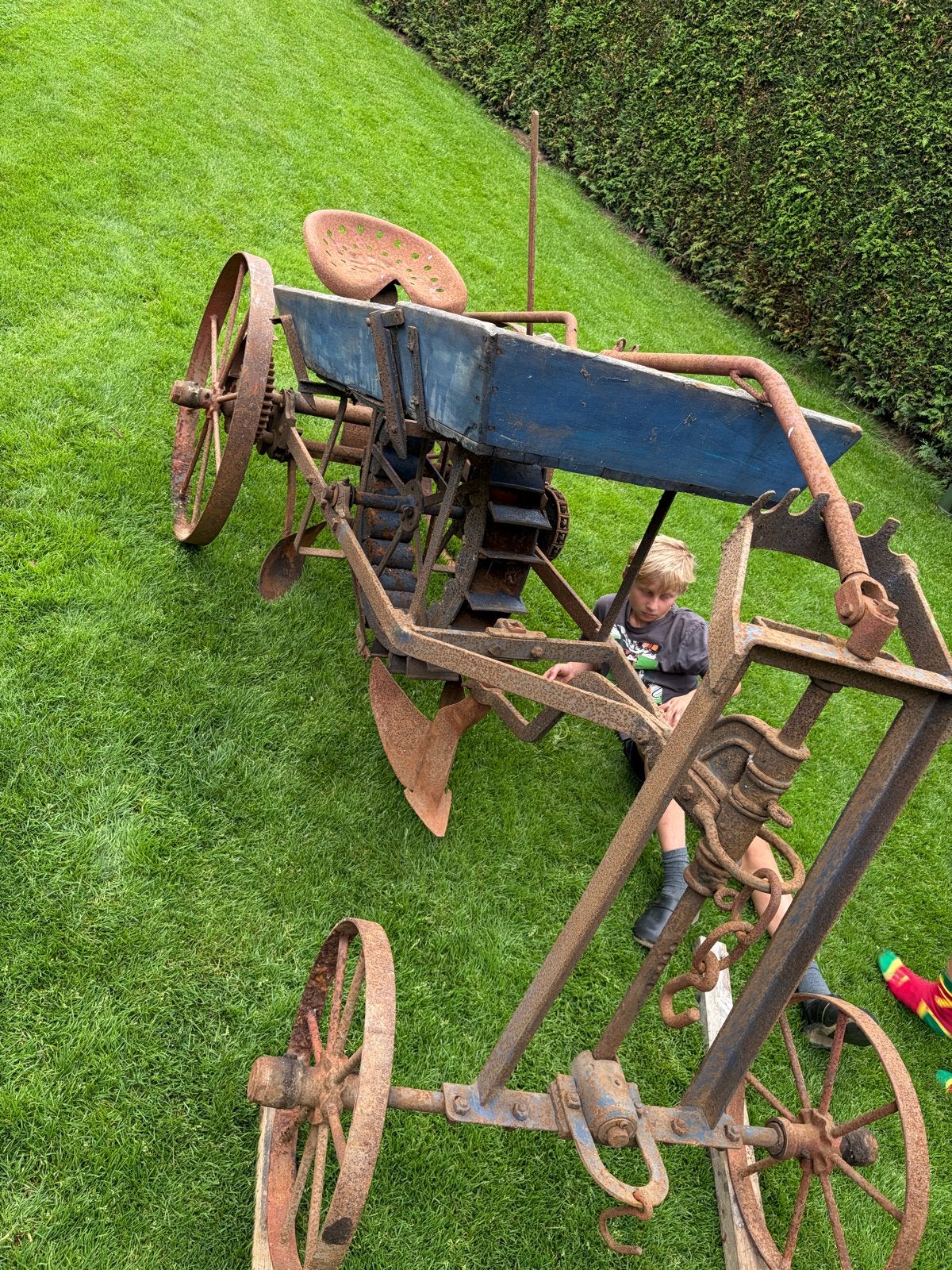 Complete aardappel pootmachine - Werkend en klaar voor gebru, Ophalen