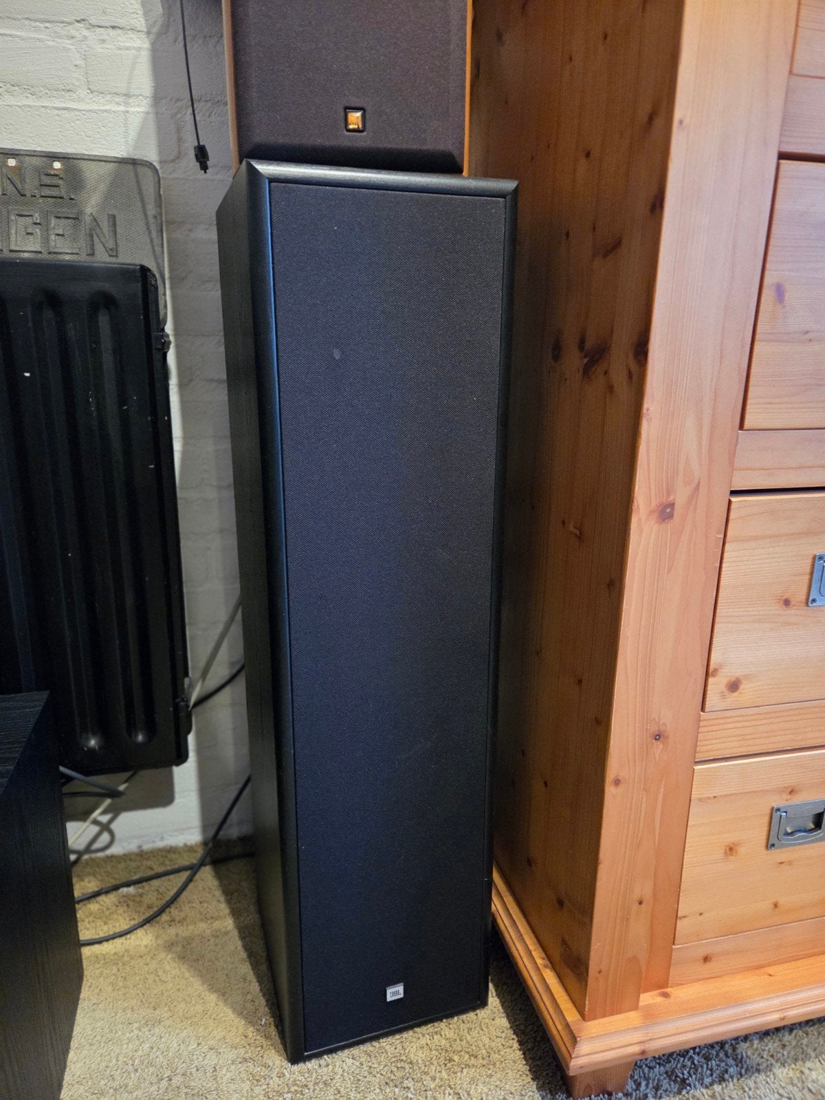 Jbl TLX5000 Kef Cresta 20C goede nette staat!, Audio, Tv en Foto, Luidsprekers, Ophalen, Gebruikt, 60 tot 120 watt, Boekenplank luidspreker