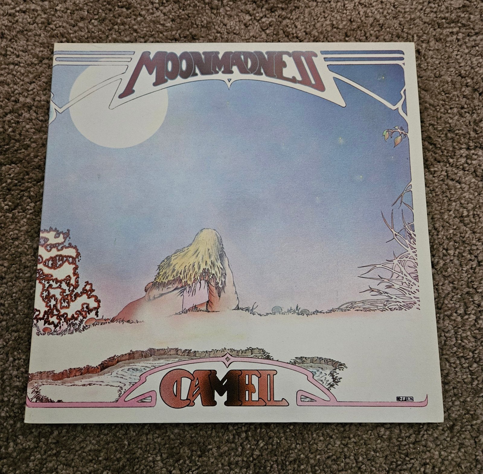 Camel moon madness LP

Zie ook mijn andere advertenties, Ophalen of Verzenden, Overige formaten, Poprock