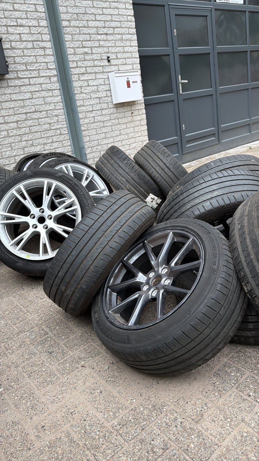 Te koop losse tesla velgen velg model 3 model Y model S / X, Auto-onderdelen, Banden en Velgen, Ophalen of Verzenden, Gebruikt