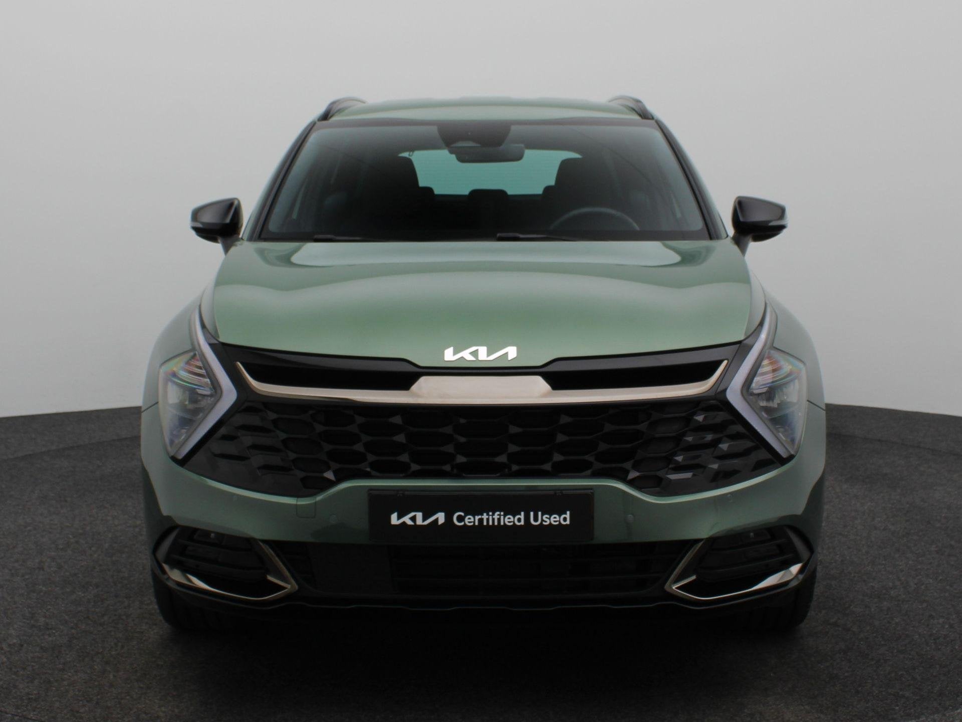 Kia Sportage 1.6 T-GDi Plug-in Hybrid AWD Dark Edition, Auto's, Automaat, 12 maanden, 14 kWh, Gebruikt