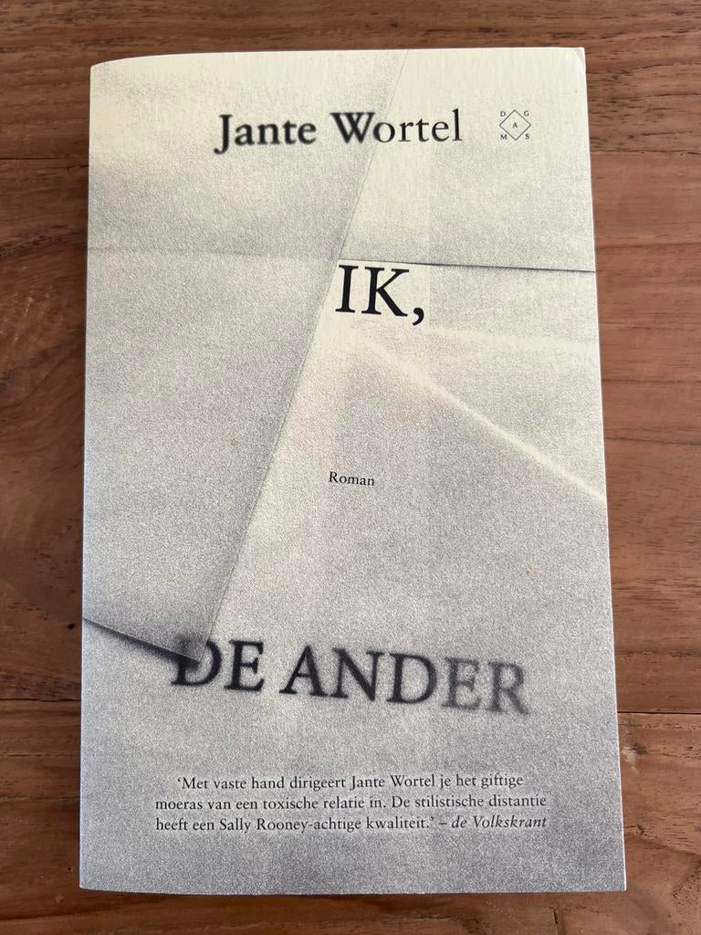 Jante Wortel - Ik, de ander, Ophalen of Verzenden, Zo goed als nieuw