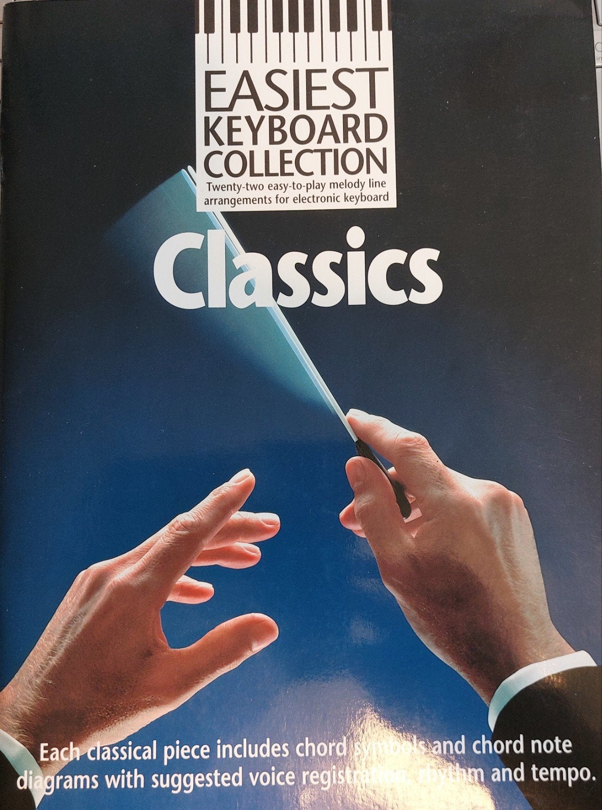 Easiest Keyboard Collection Classics, Muziek en Instrumenten, Ophalen of Verzenden, Artiest of Componist, Klassiek, Keyboard