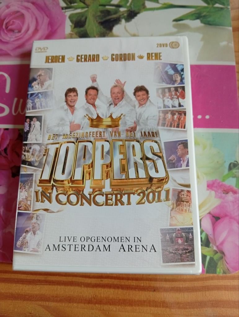 Dvd box Toppers live in concert 2011, Alle leeftijden, Ophalen of Verzenden, Nieuw in verpakking
