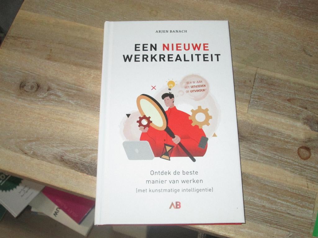 Arjen Banach een nieuwe werkrealiteit (nieuw), Boeken, Ophalen of Verzenden, Nieuw, Management