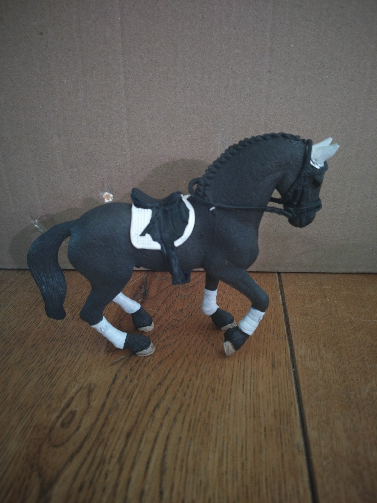Schleich Fries, Ophalen of Verzenden, Nieuw, Paard, Beeldje of Figuurtje