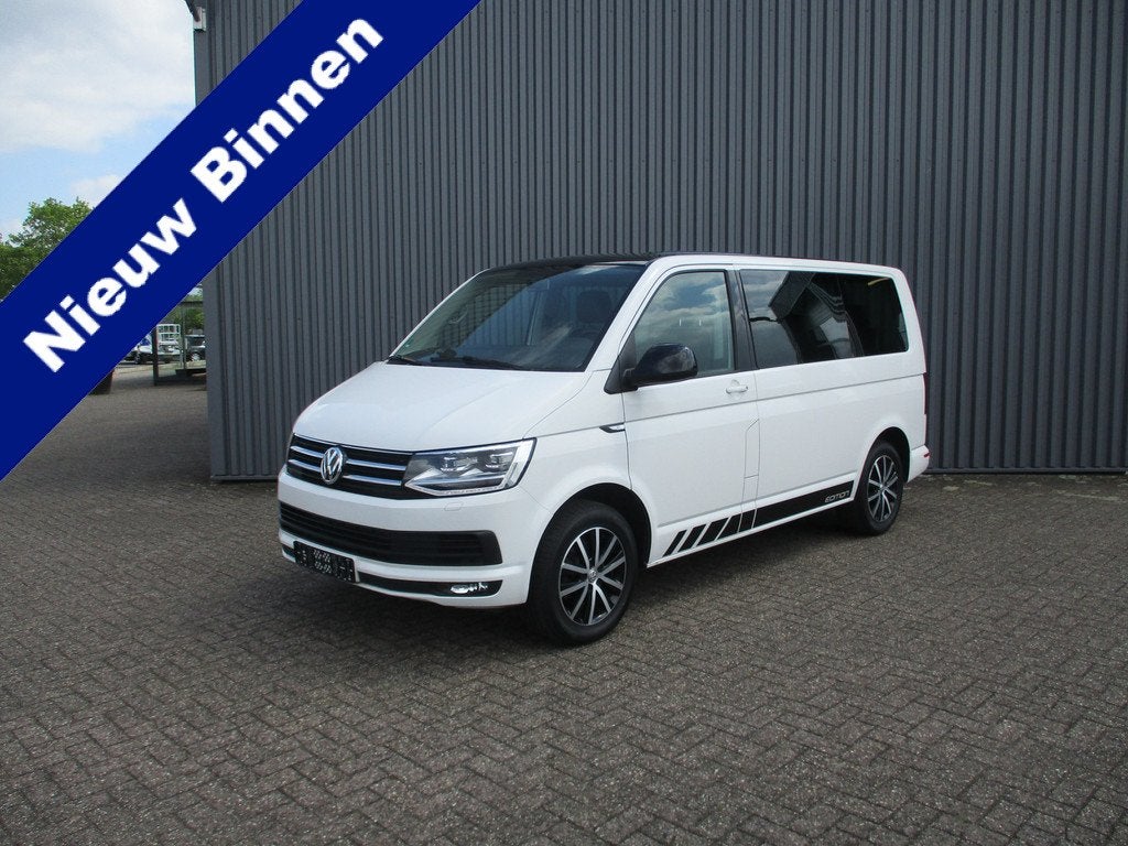 Volkswagen Transporter Multivan 2.0 TDI 150 PK 7 Persoons Na, Auto's, Gebruikt, 4 cilinders, 150 pk, Volkswagen