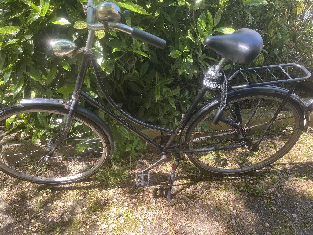 omafiets, Fietsen en Brommers, Fietsen | Dames | Omafietsen, 50 tot 53 cm, Ophalen of Verzenden, Gebruikt, Terugtraprem