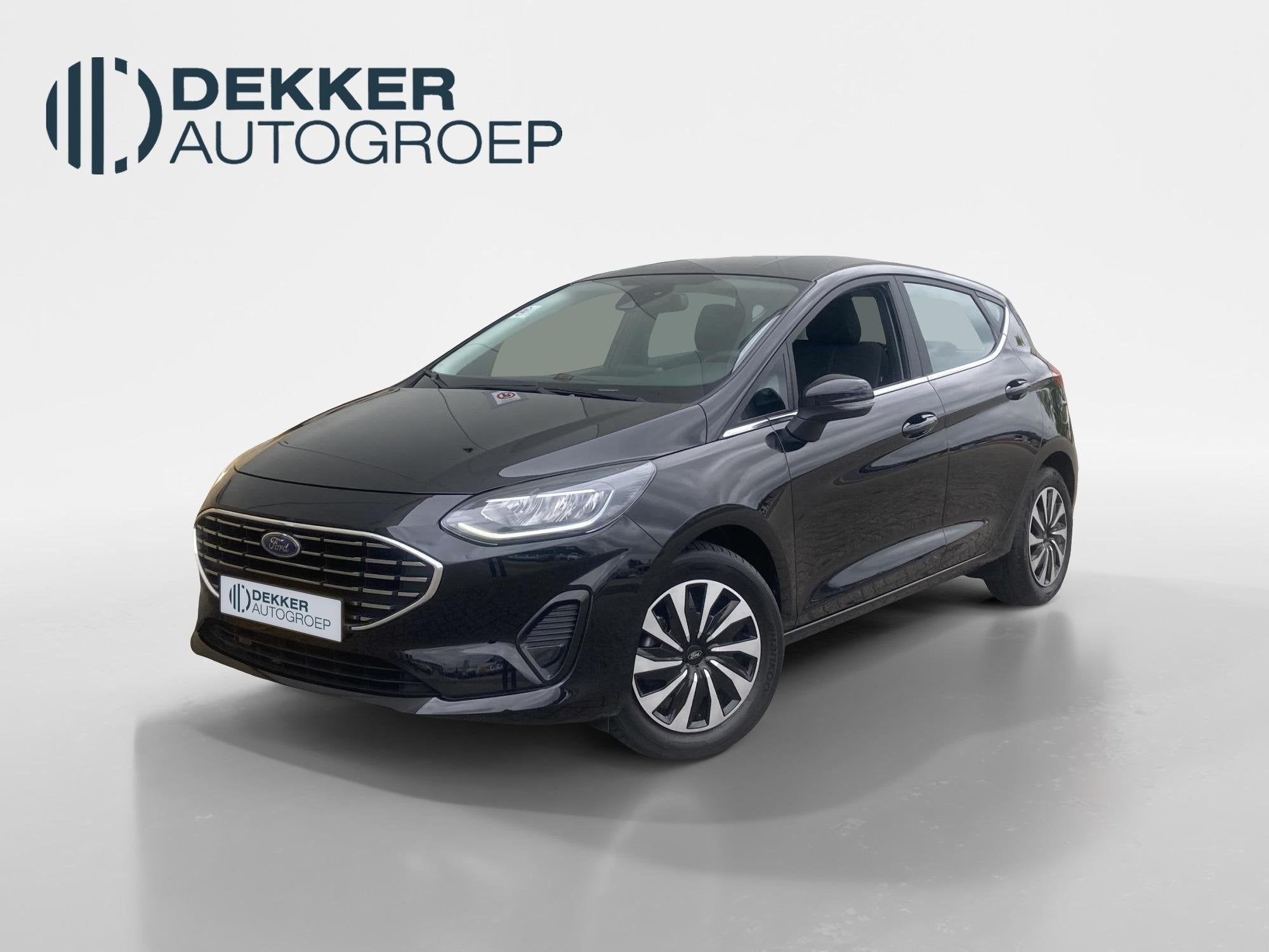 Ford Fiesta 1.0 EcoBoost 125 pk Hybrid Titanium Apple Carpla