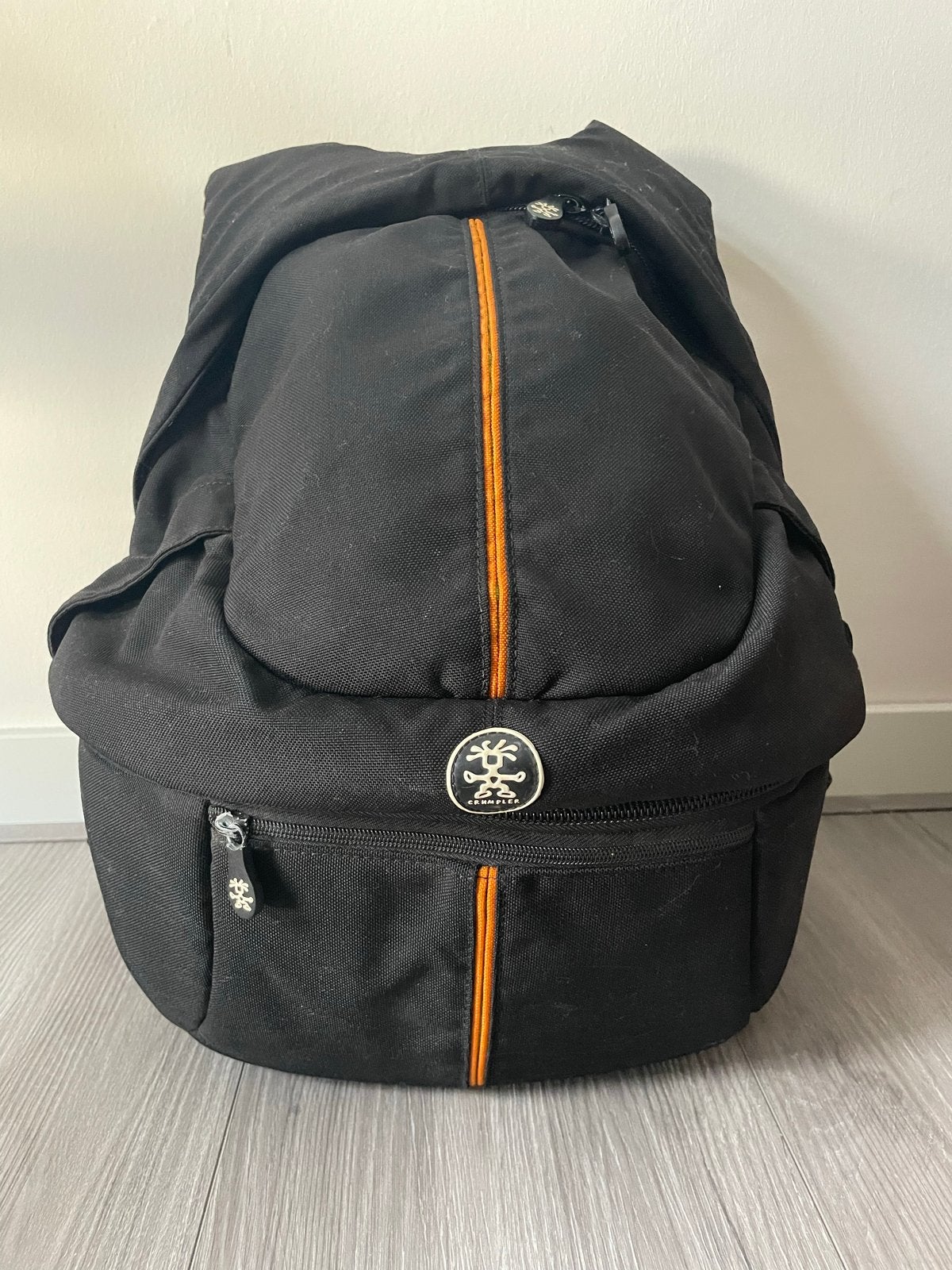 Crumpler rugtas voor camera - Zo goed als nieuw, Ophalen of Verzenden, Zo goed als nieuw, Rugtas, Crumpler